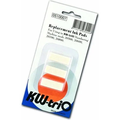 Резервен тампон за 6 цифров номератор KW-Trio