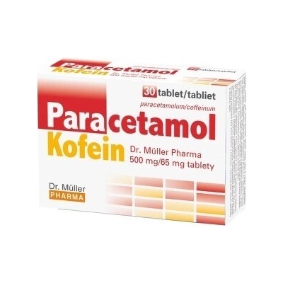 Paracetamol Kofein 500 mg/65 mg 30 tabliet