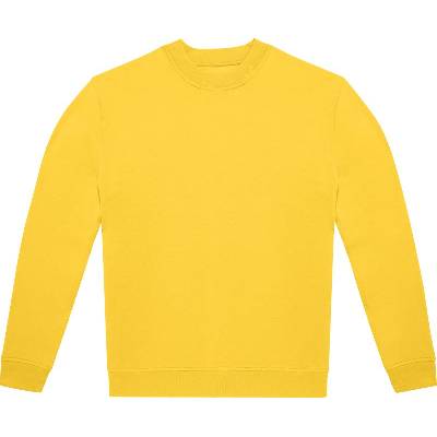 B&C Collection ID. 332 CREW / Унисекс суитшърт - жълт L (01I332zn203)