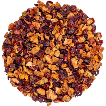 Kusmi Tea Плодов чай AquaExotica допълнение 100 г (21682A1050)