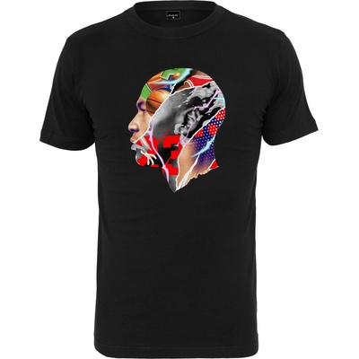 Mister Tee Тениска Legend Head Tee black XLUB-MT1637-00007 - Черен, размер M