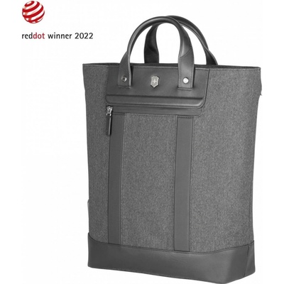 Victorinox taška Architecture Urban2 2-Way Carry Tote Melange Grey Black