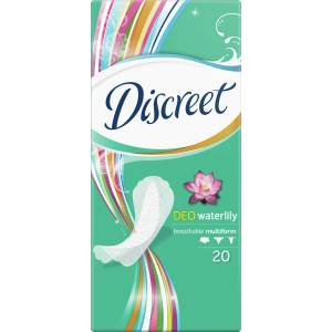 Discreet Ежедневни дамски превръзки, 20 бр (2558145)