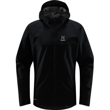Haglöfs Мъжко водоустойчиво яке Haglöfs Korp Proof Jacket Waterproof jacket - True Black (002-2737-0313)
