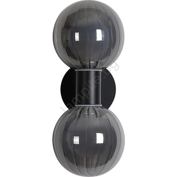 Searchlight 30507BK - Настенно осветително тяло LUMINSPHERE 2xG9/7W/230V черно (SR0778)