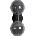 Searchlight 30507BK - Настенно осветително тяло LUMINSPHERE 2xG9/7W/230V черно (SR0778)