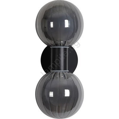 Searchlight 30507BK - Настенно осветително тяло LUMINSPHERE 2xG9/7W/230V черно (SR0778)