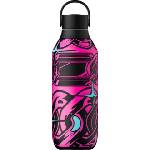 Chilly's Bottles Series 2 Magenta Madness Термо бутилка, 500 мл (B500S2CSMAM)