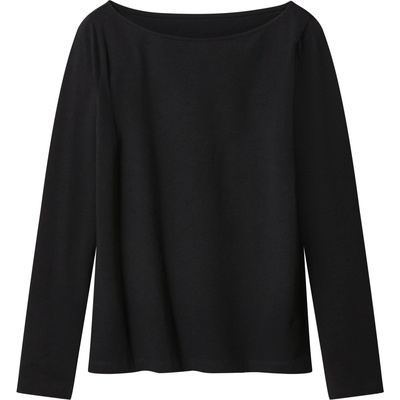 esmara Dámské triko s dlouhými rukávy černá – Zboží Mobilmania