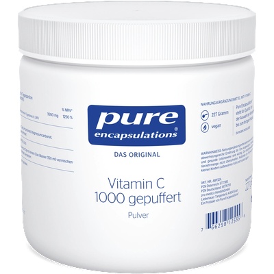 Pure Encapsulations Vitamin C 1000 Buffered Powder - 227 г