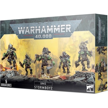 Games Workshop Ork Stormboyz (50-13)