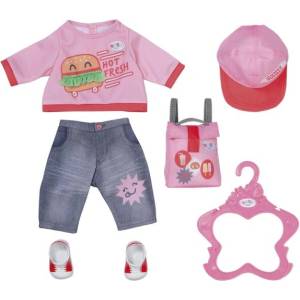 Zapf Creation BABY born Градско облекло, 43 см (840764)