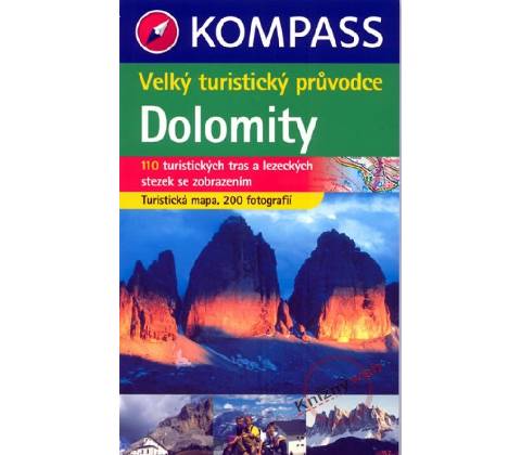 Dolomity Kompass