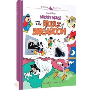 Walt Disney's Mickey Mouse: The Riddle of Brigaboom: Disney Masters Vol. 23 | John Lustig (ISBN: 9781683968801)