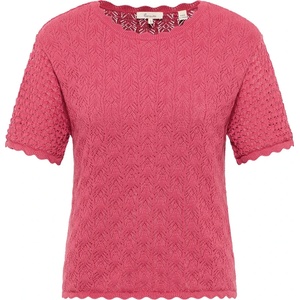 Tranquillo Дамски пуловер Tranquillo Women's Pullover Emmaa Jumper - Holly Berry - размер XL (117-3747-0114)