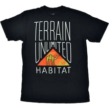 Habitat tričko Camel Corps Black