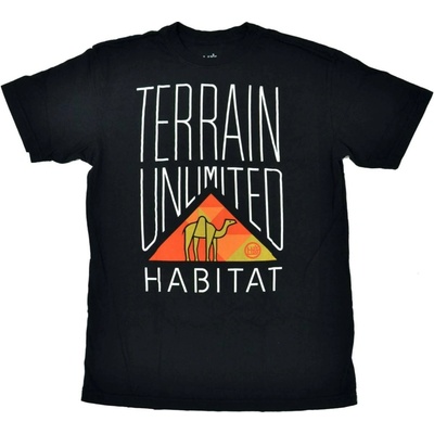 Habitat tričko Camel Corps Black