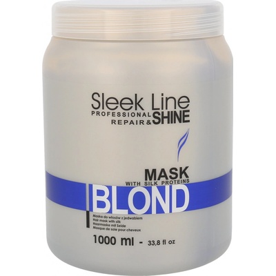 Stapiz Sleek Line Blond Mask maska na vlasy 1000 ml