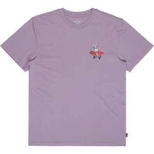 Billabong Мъжка тениска Billabong Screw It S/S T-shirt - Purple Ash (217-0067-0114)