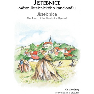 Jistebnice|město Jistebnického kancionálu, antistresové omalovánky, Blanka Kučerová
