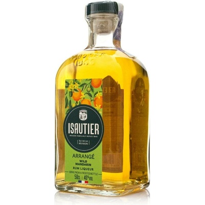 Isautier Arrangé Wild Mandarin 40% 0,5 l (holá láhev)