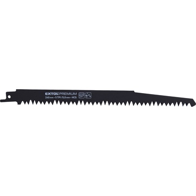 Extol Комплект от 3 диска за саблени триони, Bosch, 240 mm, 5T, HCS, за дърво