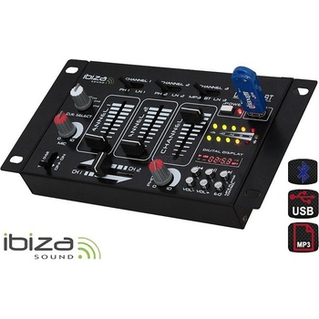 Ibiza Sound DJ-21 USB-BT