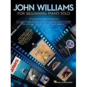 JOHN WILLIAMS FOR BEGINNING PI | John Williams (ISBN: 9781495073359)