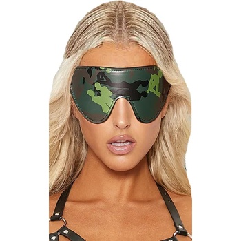 Image 1 of Ouch! Луксозна маска за очи "army theme