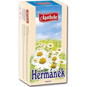 Apotheke Heřmánek pravý 20 x 1,5 g