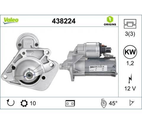 Startér VALEO 438224