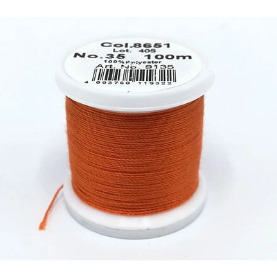 Šicí nit PES Madeira Aerofil 35 EXTRA SILNÁ (100m) barva 8651 spice