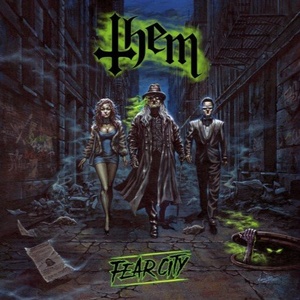 Mystic Production Them: Fear City (Coloured Green & Black Vinyl) - Vinyl (LP) (052462)