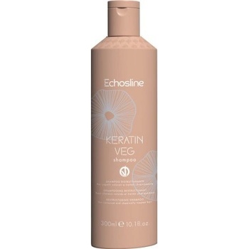 Echosline Keratin Veg Shampoo Šampon pro barvené a chemicky ošetřené vlasy 300 ml
