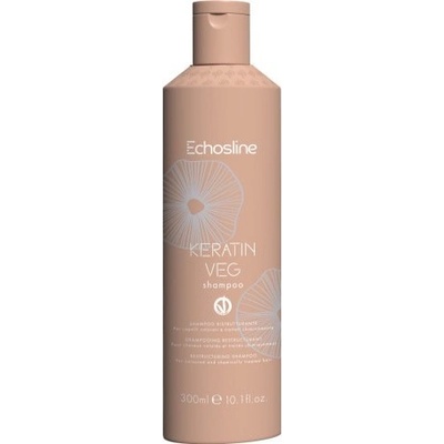 Echosline Keratin Veg Shampoo Šampon pro barvené a chemicky ošetřené vlasy 300 ml