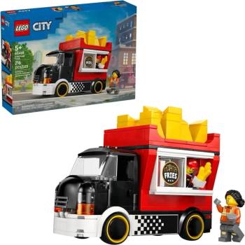LEGO® city 60488 Камион за храна с пържени картофи (60488)