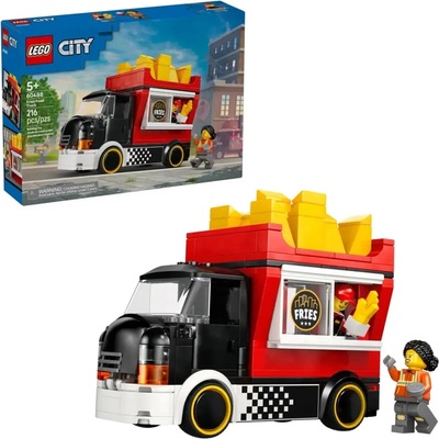 LEGO® city 60488 Камион за храна с пържени картофи (60488)