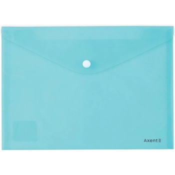 Папка джоб с копче Axent А5 Pastelini Морскосин (1303418-16-1522-18-A)