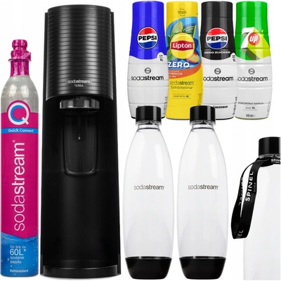 Sodastream Terra Black Pepsi Zero Megapack – Zboží Dáma