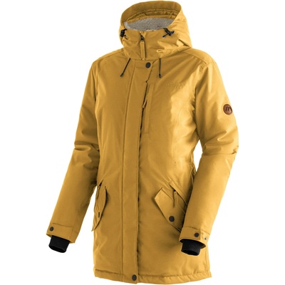Maier Sports Дамско яке парка Maier Sports Women's Katrine Parka - Nugget Gold - размер 38 (EU) (104-5333-0312)
