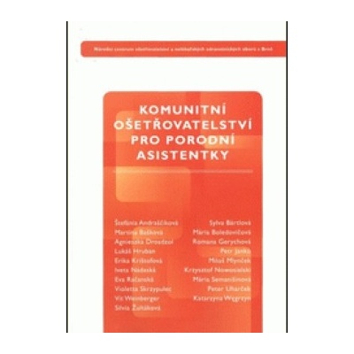 Komunitní ošetřovatelství pro porodní asistentky