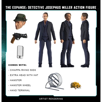 Nacelle Consumer Products The Expanse Detective Josephus Miller