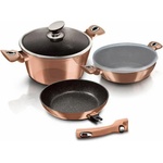 Berlinger Haus Metallic Line Rose Gold Edition 6 pcs (BH/7051)