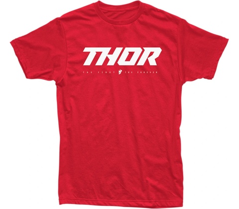 Thor Loud 2 Tee red