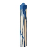 ferm LIVING Dryp Pillar свещ, 30 см, синя (1104271901)