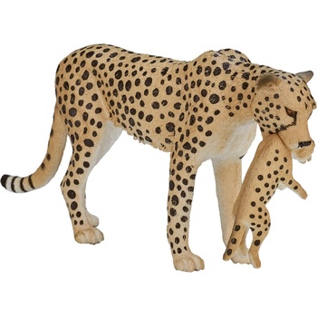 Animal Planet Gepard s mláďaťom