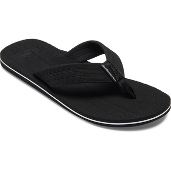 Quiksilver Джапанки Quiksilver Men's Quik Molokai Layback Flip Flops - Black