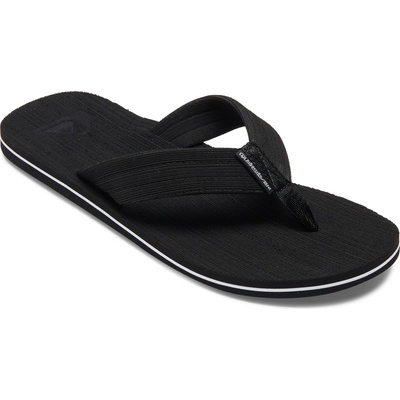 Quiksilver Джапанки Quiksilver Men's Quik Molokai Layback Flip Flops - Black