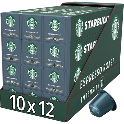 Starbucks by Nespresso Espresso Roast 12 x 10 ks