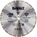 DEWALT - Диамантен режещ диск 350x25, 4 мм DT40213 (DT40213)